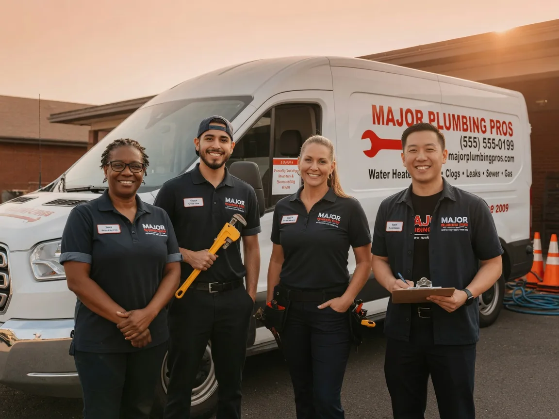 Drain Cleaning Services company in Plover, WI